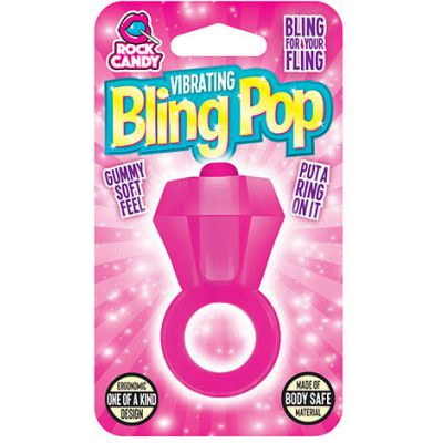 Pink Vibrating Cock Ring