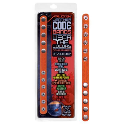 Code Bands Orange Up For Anything