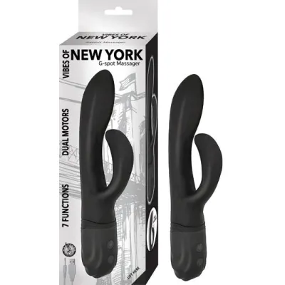 Vibes Of New York G Spot Massager Black