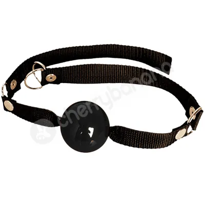 Fetish Fantasy Series Black Beginner s Ball Gag