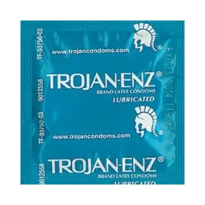Trojan Enz Lubricated Condoms 40 Piece Bowl