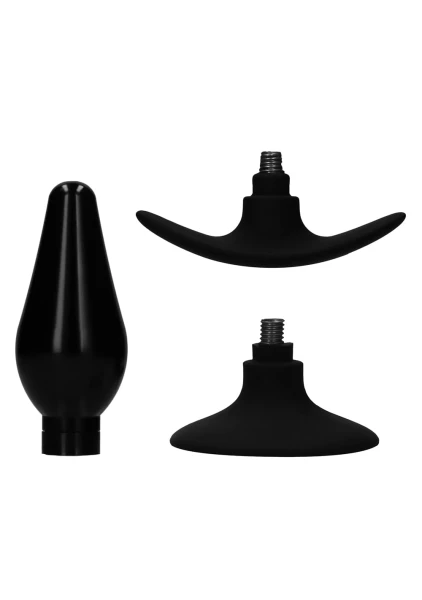 In A Bag 4" Silicone Butt Plug By Doc Johnson