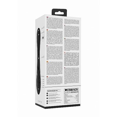 Cato Pulse G Spot Rabbit Black