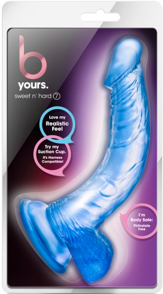 7" Sweet Curved Cock