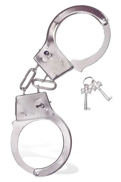 Pipedream Limited Edition Metal Handcuffs — image 3 of 4