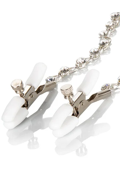 California Exotic Crystal Chain Nipple Clamps — image 12 of 12