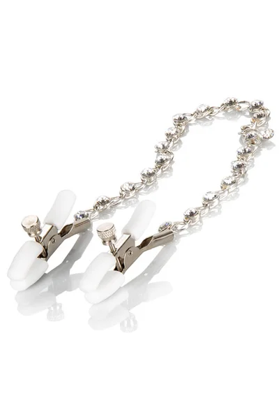 California Exotic Crystal Chain Nipple Clamps — image 11 of 12