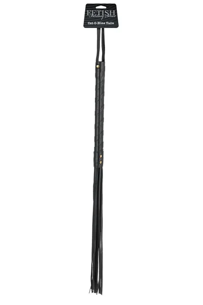Pipedream Cat O Nine Tails Faux Leather Whip — image 7 of 9