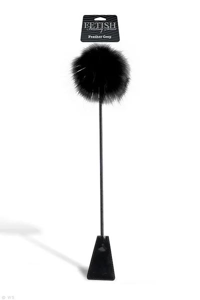 Pipedream 21" Feather Crop — image 4 of 4