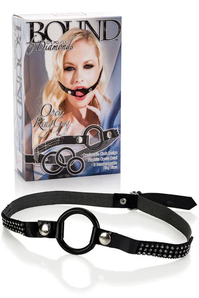 California Exotic Adjustable Open Ring Gag — image 5 of 8