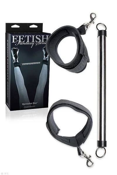 Pipedream Limited Edition Spreader Bar with Removable Adjustable Cuffs — image 7 of 8