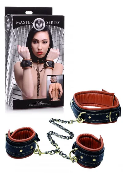Master Series Collar with Wrist Restraints — image 8 of 20