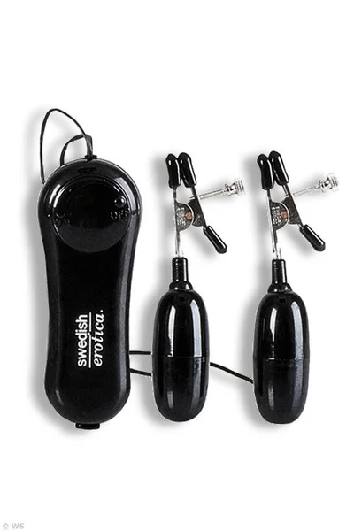 California Exotic Powerful Vibrating Nipple Clamps — image 5 of 8