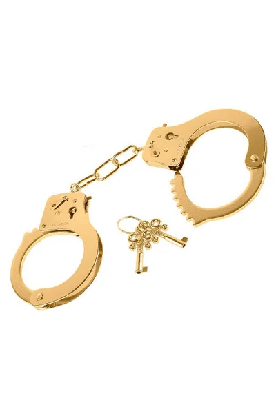 Pipedream Gold Metal Cuffs — image 6 of 10