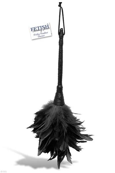 Pipedream Frisky Feather 13" Duster — image 4 of 4