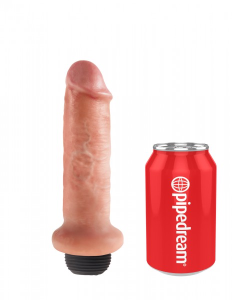 6" Squirting Cock