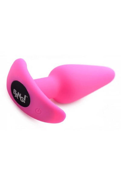 Bang Ultra Powerful Vibrating Butt Plug With Remote