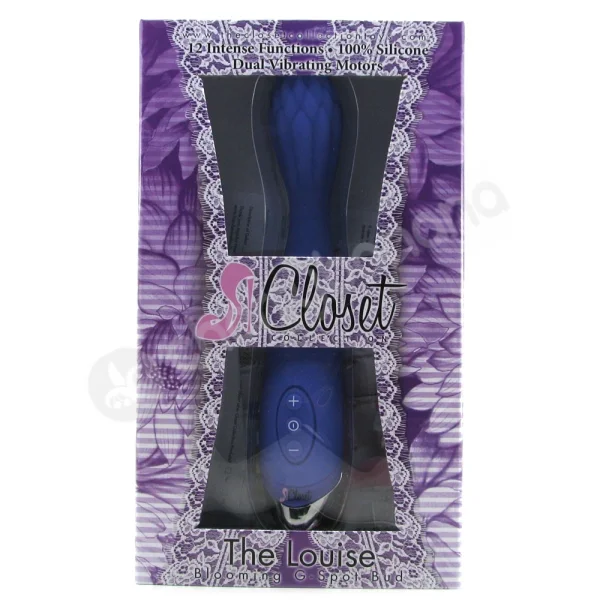 The Louise Blooming G-Spot Bud Purple Vibrator