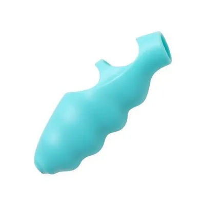 Ripples Finger Bang Her Vibe Teal