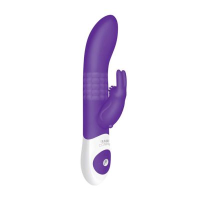 Beaded Rabbit Purple Xl