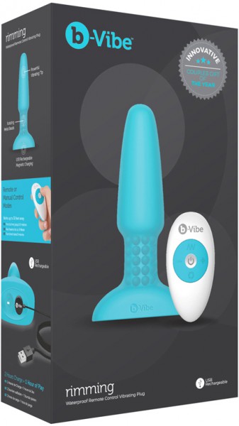 Premium Rimming Butt Plug