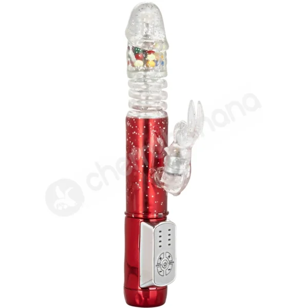 Naughty Bits Cumball Machine Thrusting Jack Rabbit Vibrator