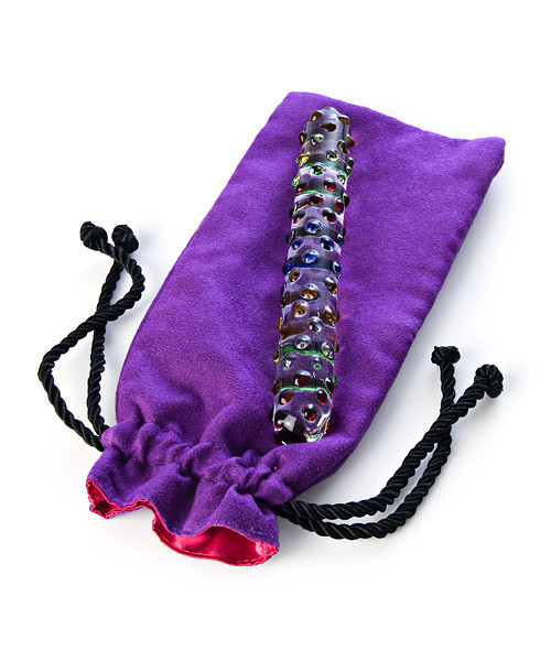 Rainbow nubby wand