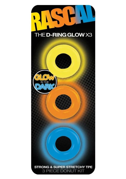 The D-Ring Glow X3