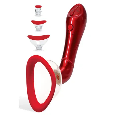 Doc Johnson Bloom Limited Edition Automatic Intimate Body Pump with Vibration