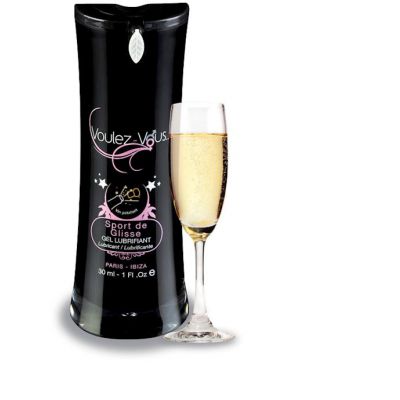 Voulez vous Waterbased Lubricant Champagne 30ml