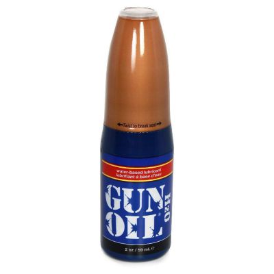Gun Oil H2O Water Based Lube 2oz