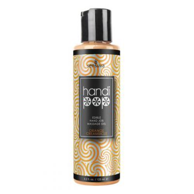 Handipop Hand Job Massage Gel Orange 125 ML