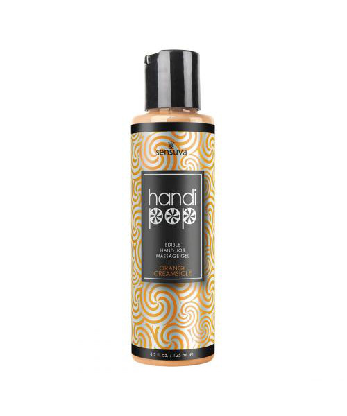 Handipop Hand Job Massage Gel - Orange 125 ML