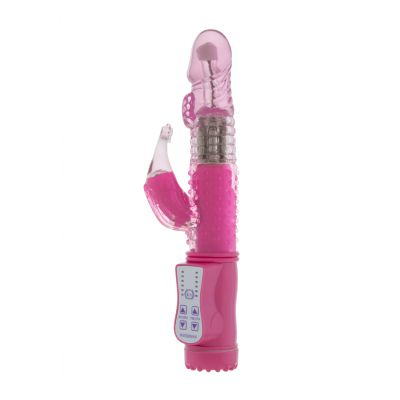Vibrating Dolphin Pink Rabbit Vibrator