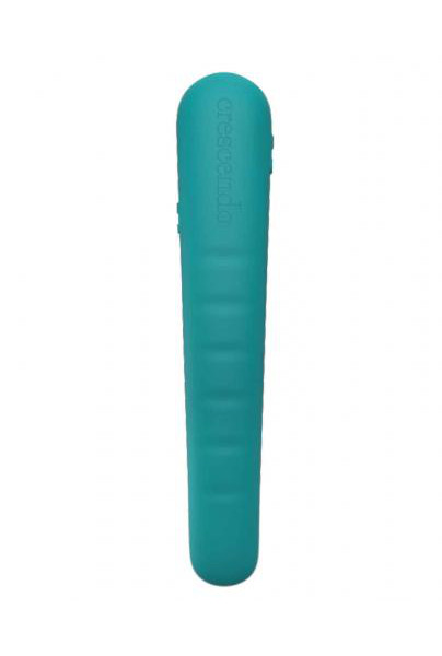 Crescendo Bendable G-Spot Vibrator - Aqua
