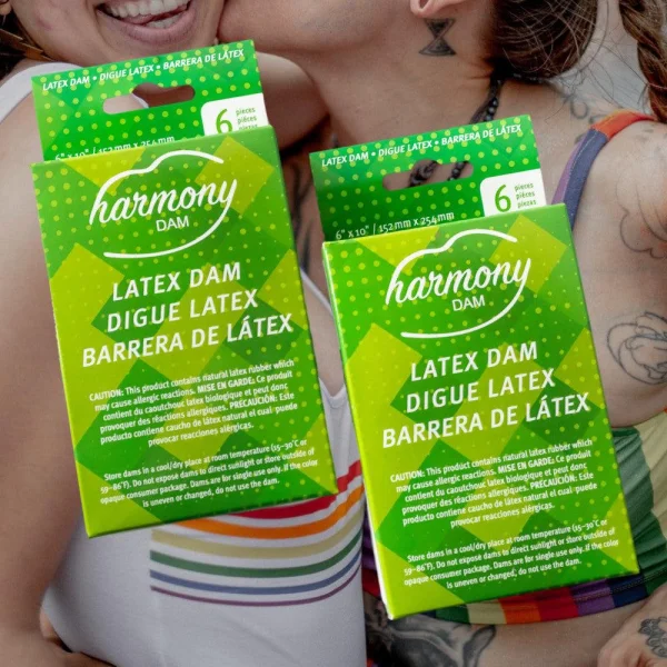 Harmony Latex Dental Dam | 6-Pack
