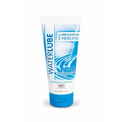 HOT Water Lube waterbased springwater 100 ml Sex Lubricant