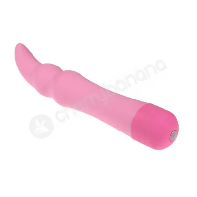 Fleur De Lis Pink Silky G Vibrator