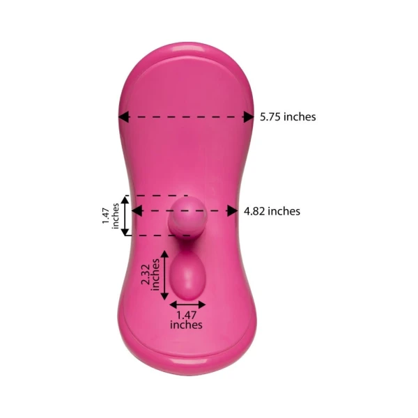 I Ride Pink Vibrator