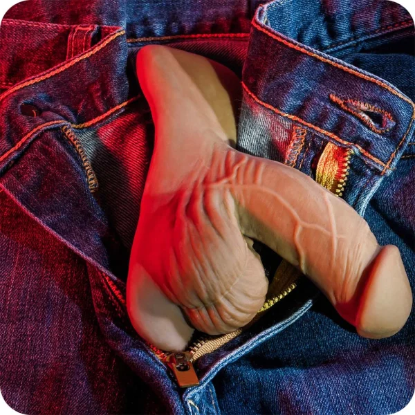 Gender X 4 Inch Squishy Packer