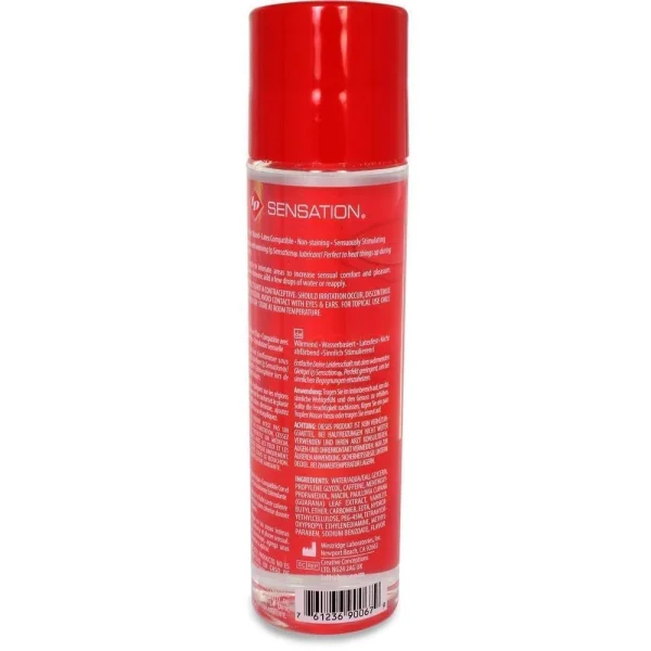 ID Sensation Warming Stimulating - Water-Based Lube | 8.5oz (250ml)