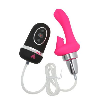 Pleaser Teaser Powerful Dual Vibrator Clitoral Sucker