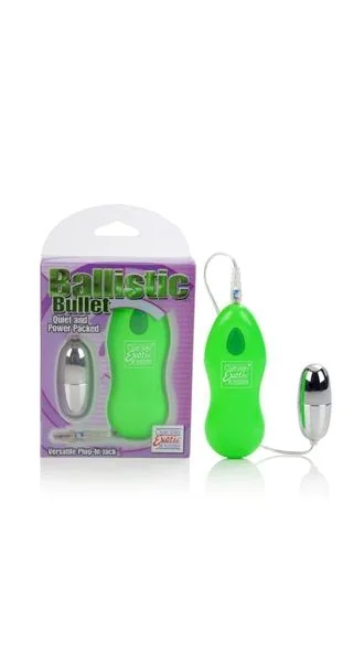 Ballistic Bullet Green