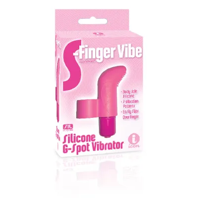 The 9 s Finger Vibe Pink