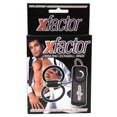Xfactor Vibrating Cock And Ball
