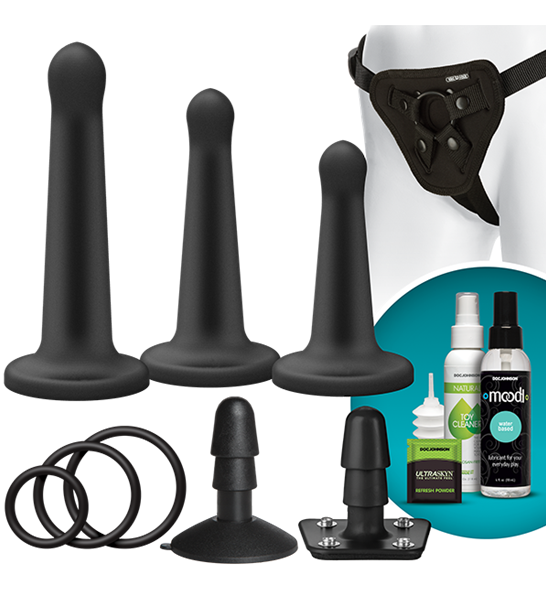 Vac-U-Lock Platinum Silicone Pegging Set