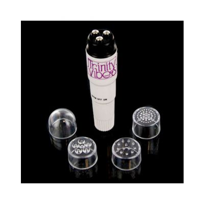 Trinity Rocket Massager White 4 Inch