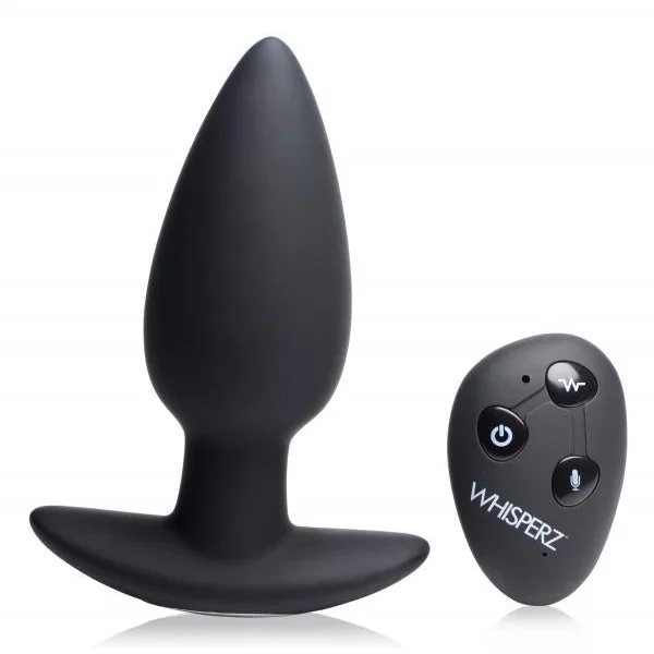 Voice Activated 10x Vibrating Butt Plug With Remote Control — image 4 of 8
