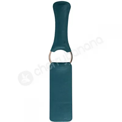 Ouch Halo Green Spanking Paddle With Comfortable Handle