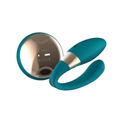 Lelo Tiani Duo Powerful Vibrator Dual Sensation Couples Massager Suit All Body Shape